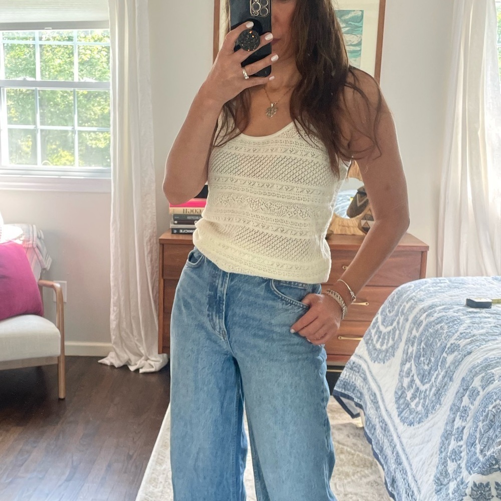 Rugby Ralph Lauren Pointelle Cami Top